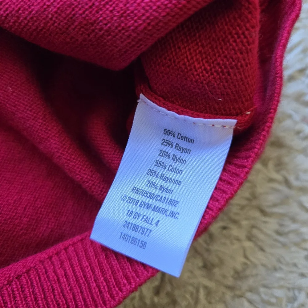 Gymboree measurements are